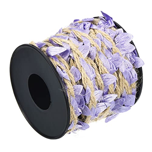 PATIKIL 33ft 5mm Burlap Leaf Ribbon - Image 3