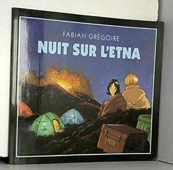 Paperback Nuit sur l'Etna [French] Book