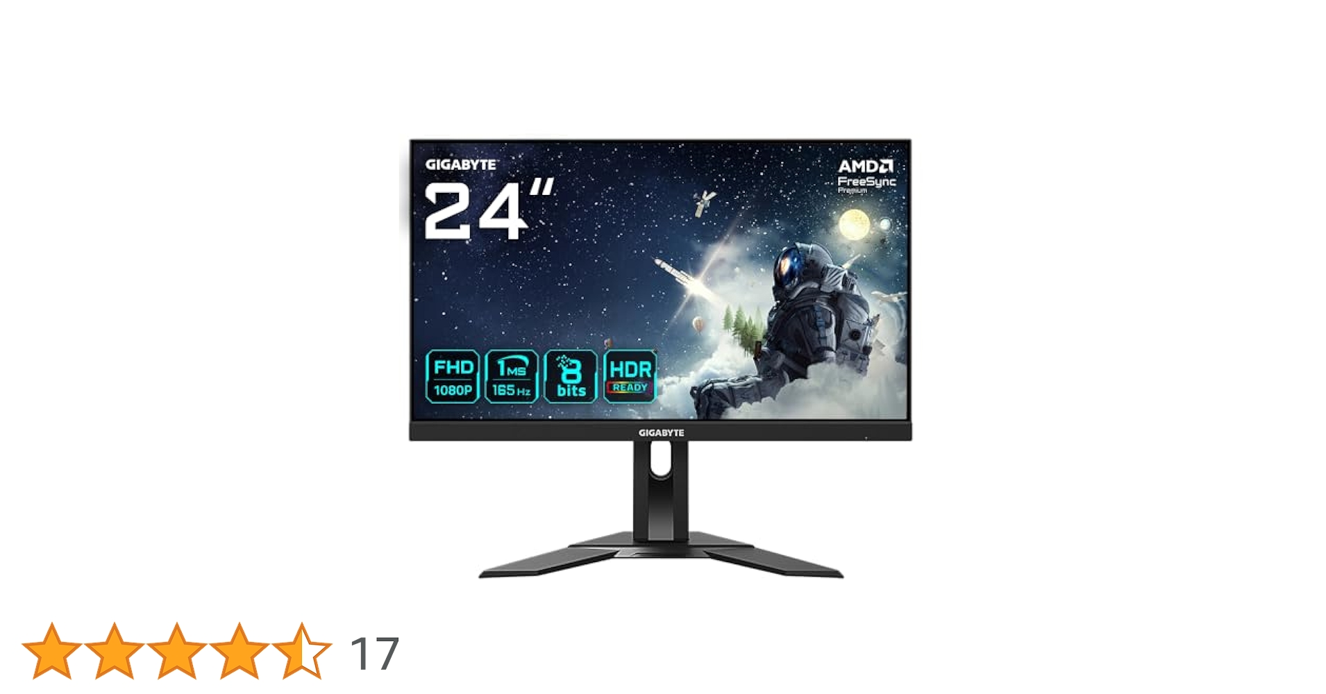 GIGABYTE G24F2 ゲーミングモニター 24インチ Amazon.co.jp