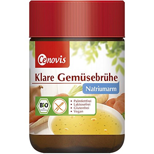 Cenovis Klare Gemüsebrühe natriumarm 96 g