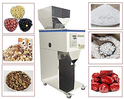 CGOLDENWALL 20-2500g Große Kapazität Füllmaschine Pulver Wiegen und Füllmaschine Automatische Messung Mengenfüllmaschine… – Bild 3