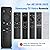 Rechargeable Replacement for Samsung TV Remote, for All 2019-2025 Samsung Remote Control for Smart TV with Voice Control, No Solarcell, with USB-C Charging