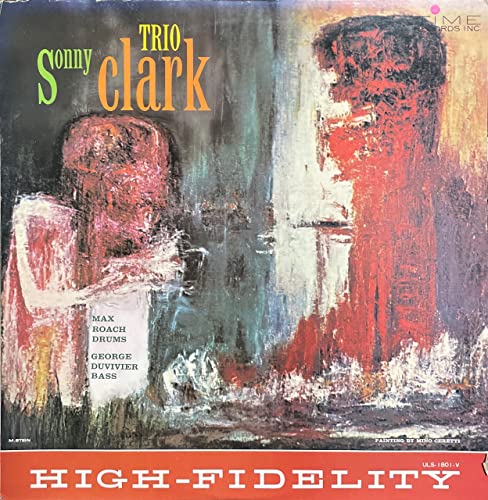 Sonny Clark Trio/ソニー・クラーク・トリオ/ULS-1801-V Sonny Clark Trio/ソニー・クラーク・トリオ/ULS-1801-V