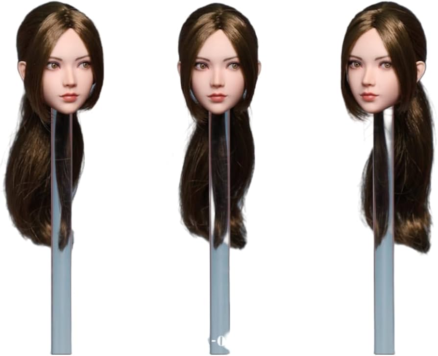 Amazon | JKTOYS1/6 フィギュア 女優 女性 milly 可動目ヘッド