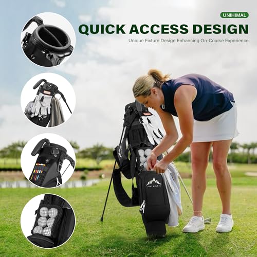 uniHimal Small Par 3 Bag