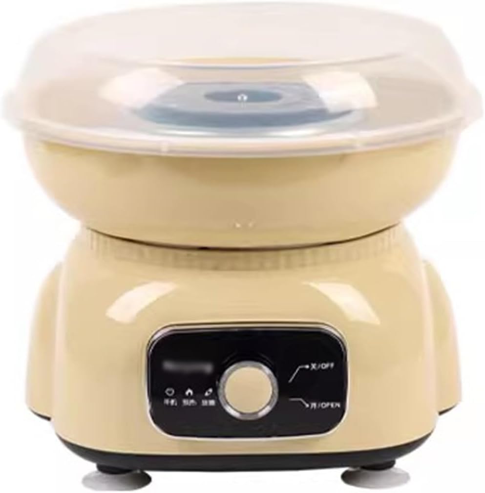 Candy Floss Machine - Fully Automatic Domestic Cotton Candy Machine Commercial Mini Candy Candy Novelty Handmade DIY Candy Maker Vintage Retro Candy Maker