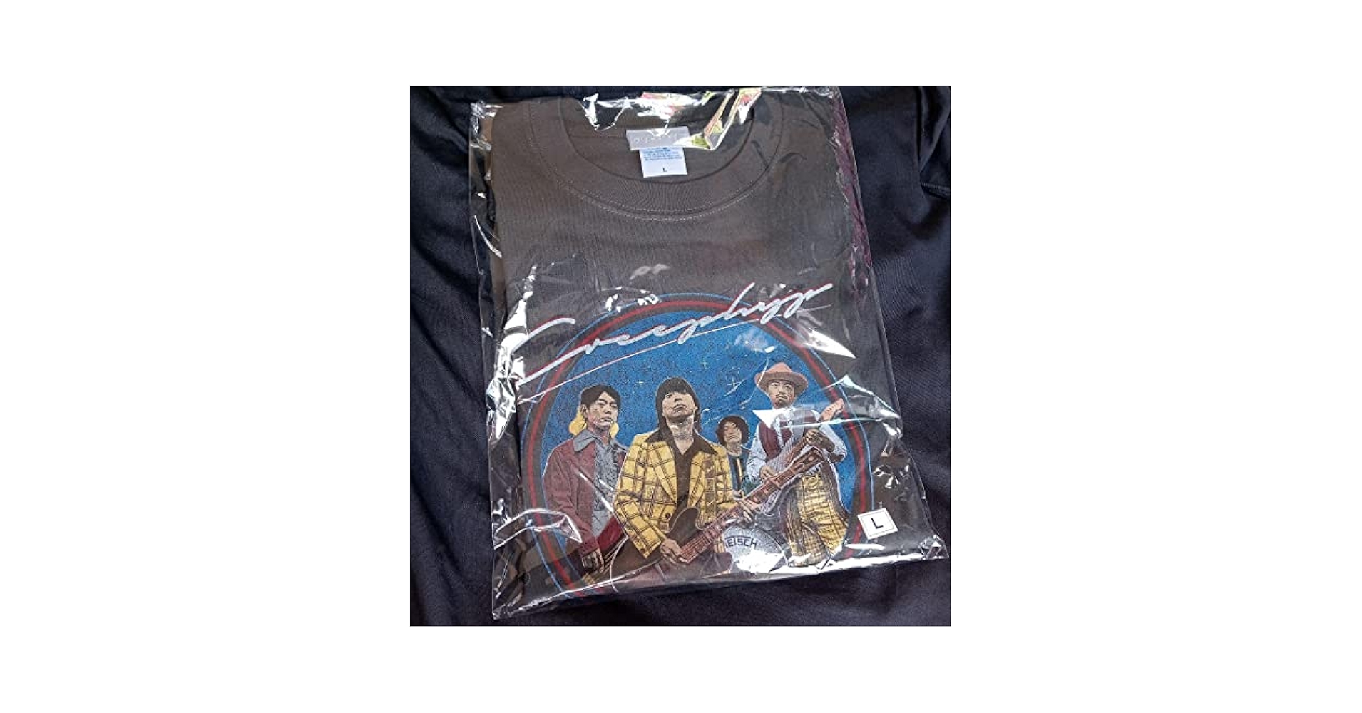 Amazon.co.jp: クリープハイプ OFFICIAL BOOTLEG Tシャツ2/L