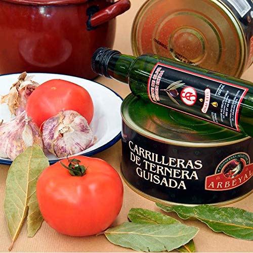 CARRILLERAS DE TERNERA GUISADA (1,20 Kg.)