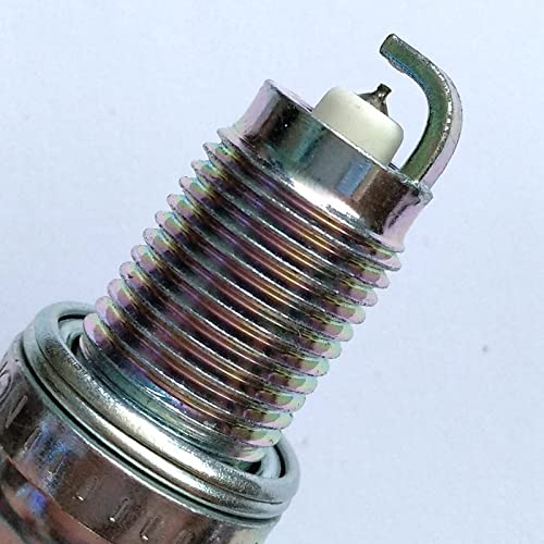 Bougies d'allumage Iridium IZFR6K11 9807B-5617W lot de 4 pour moteur essence