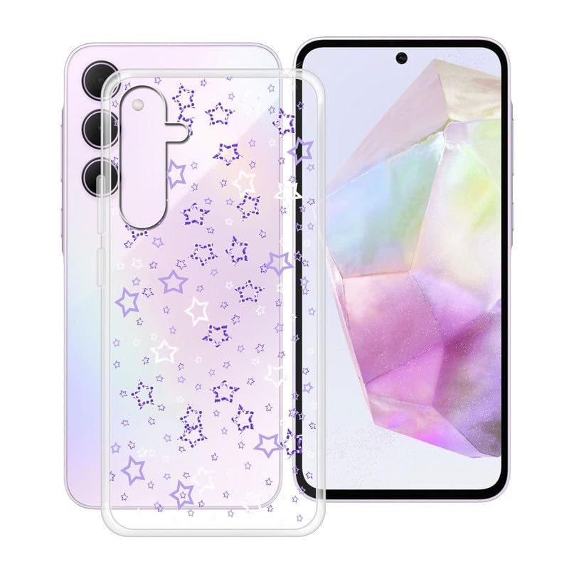 YQINHHME Phone Case for Samsung Galaxy A35 5G (6.6