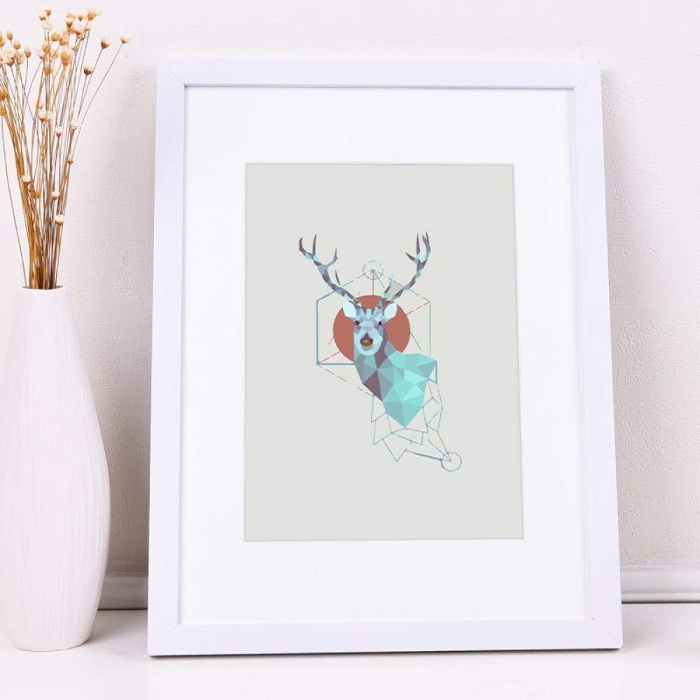 Fotorahmen Personalisiertes Geschenk Wand Weiß Kann 25,5X30,5cm Setzen