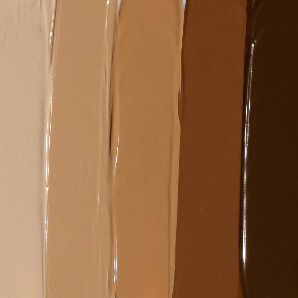JUNGLÜCK Getöntes Serum Gesicht – Vegan | Pflegende Foundation mit Hyaluron | Gesichtsserum für einen natürlichen No-Make-Up Look mit leichter Deckkraft für einen gleichmäßigen Teint - Mittel