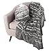 BlankieGram Healing Thoughts Blanket The Ultimate Healing Gift (Grey)