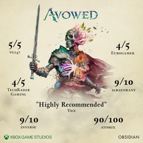 Avowed | Premium Edition SteelBook | Xbox Series X|S and Windows Digital Code (Code in Box) - image 5