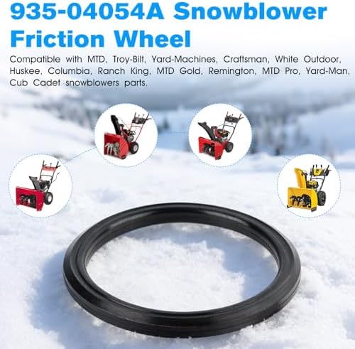 935-04054A Friction Wheel For MTD Snow Blower Friction Wheel Rubber - 2