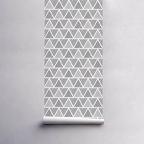 Magic-Stick stickers muraux triangle adhésif grand format Coloray - 5
