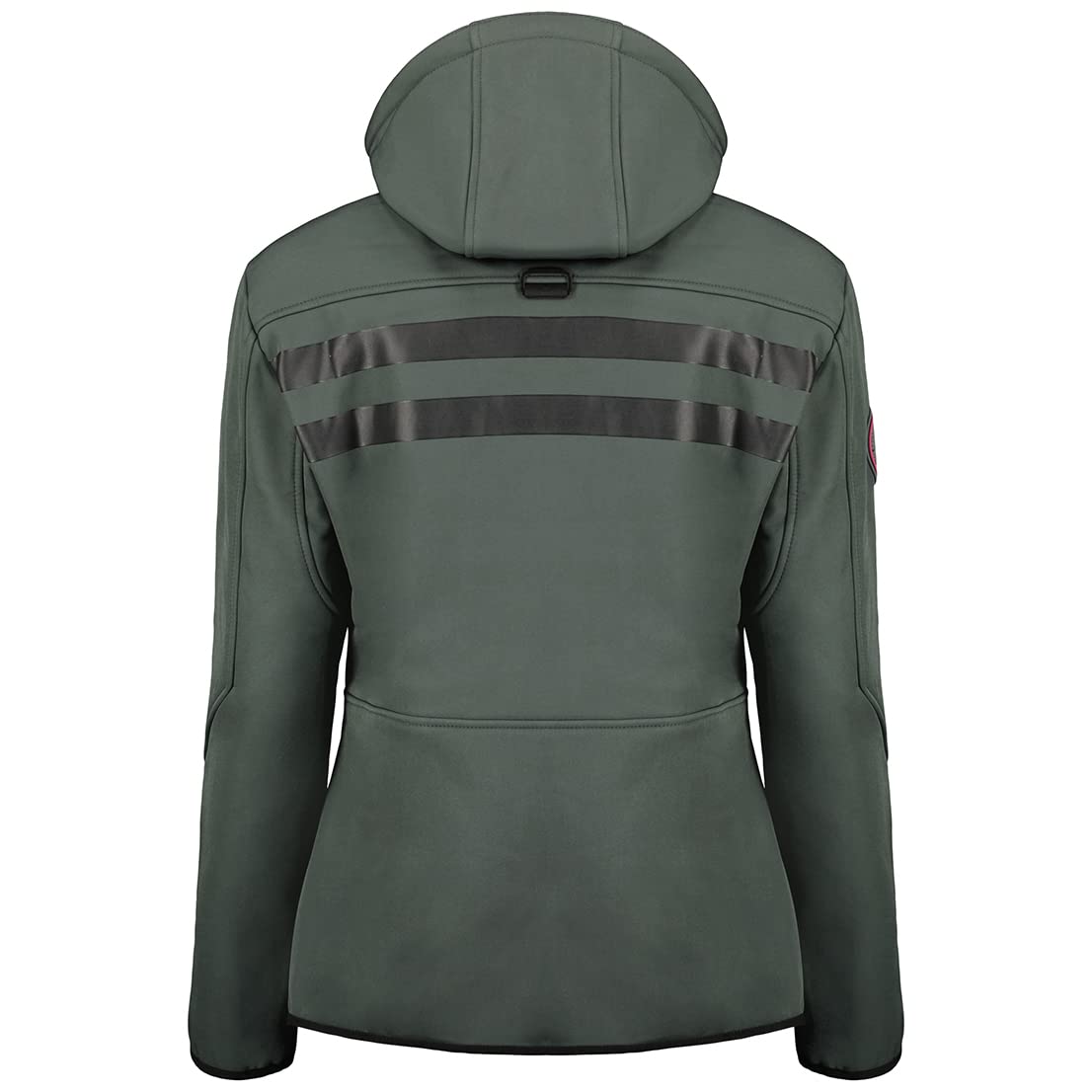 Geographical Norway Kurtka przeciwdeszczowa damska REINE LADY, kurtka softshellowa, outdoorowa, wiatroszczelna, outdoorowa, do uprawiania turystyki pieszej, Wielobarwna, L