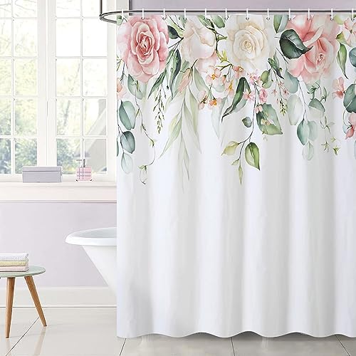 Uiiooazy Tenda Doccia Eucalipto, Tenda da Doccia