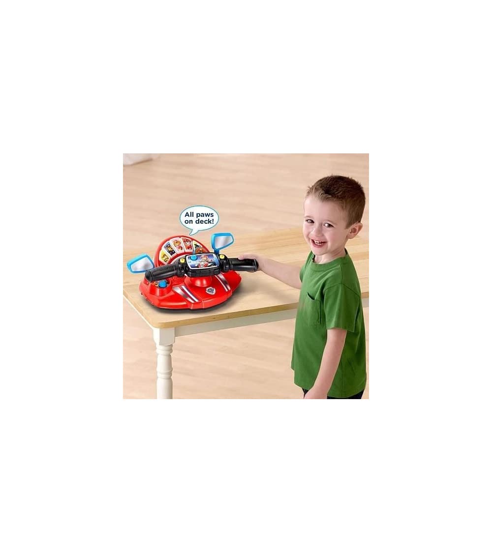 VTECH Patpatrouille Super pilote educatif