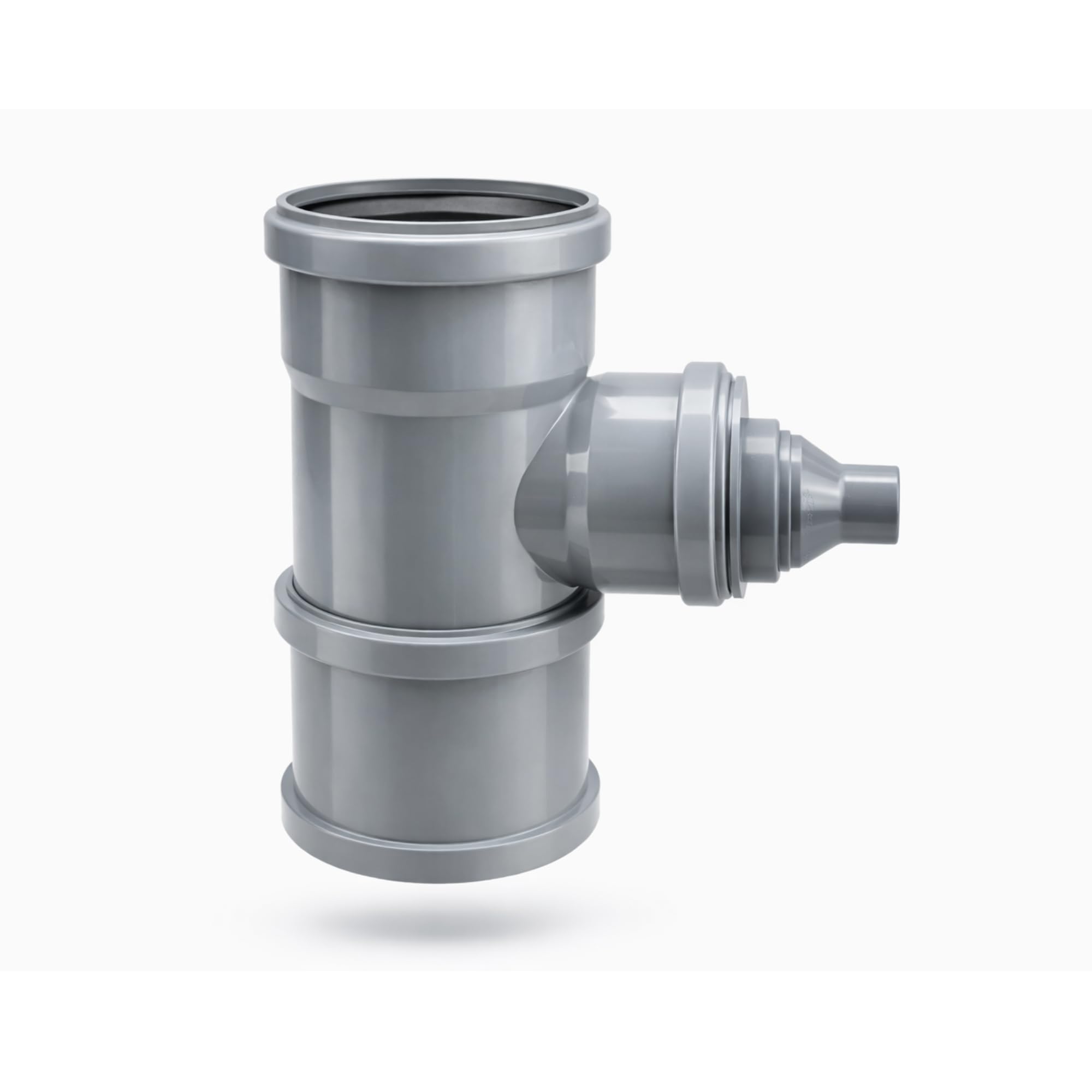 FN-Technik® Regensammler DN 110 mit Abgang DN 32 mit integriertem Überlauf