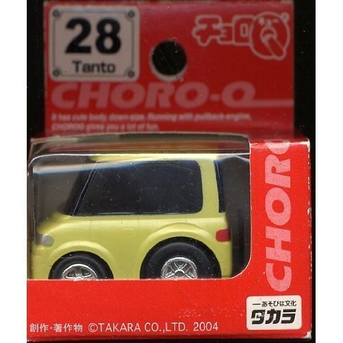 Amazon.co.jp: チョロQ STD NO.28 Tanto(タント) イエロー