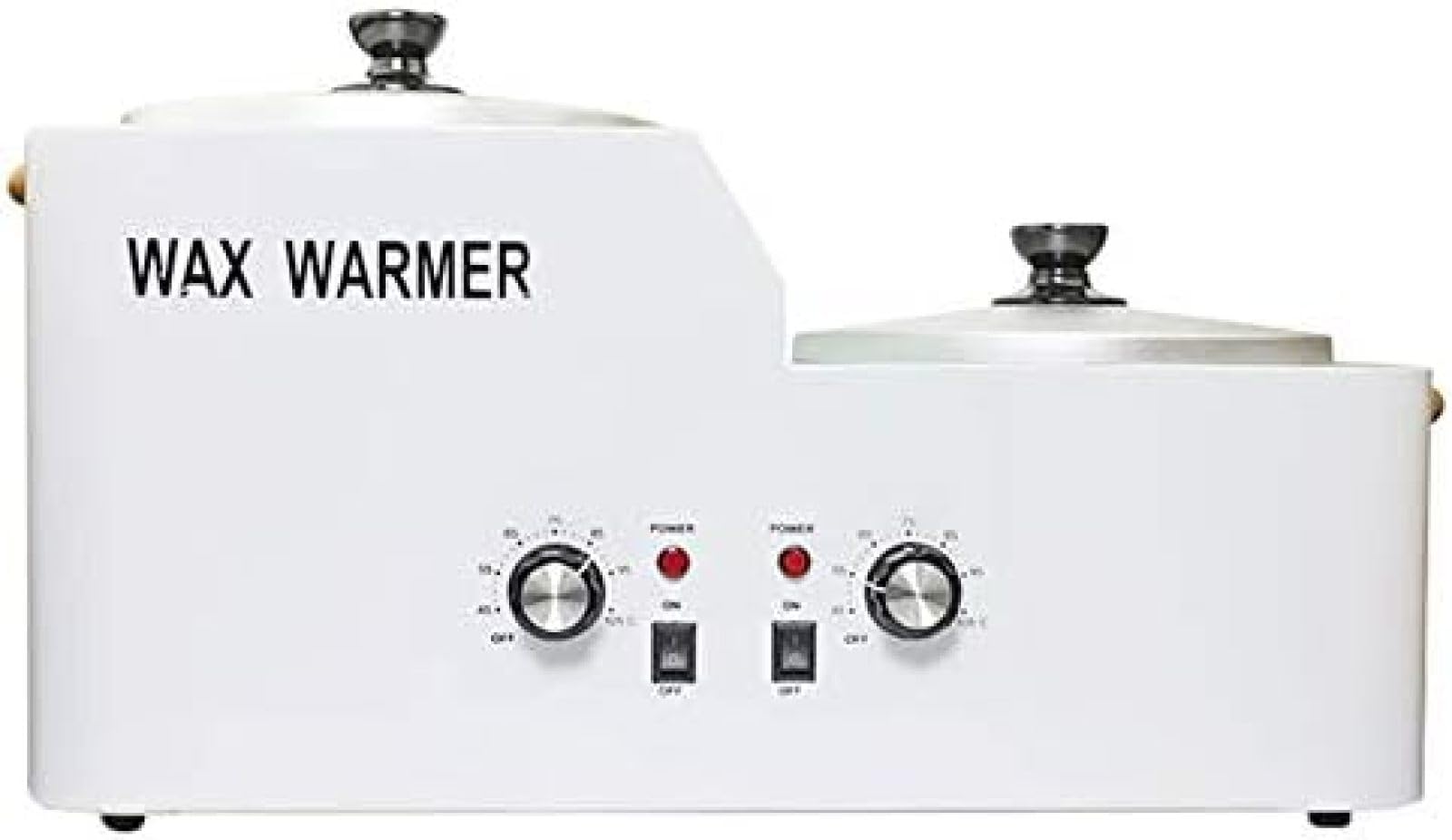Podgrzewacz Do Wosku, Elektryczny Podgrzewacz Do Wosku Z Podwójnym Garnkiem, Aplikatory Wosku O Mocy 600 W, Maszyna Do Depilacji, Zestaw Nawilżający Skórę Dla Kobiet Mężczyzn. Bezbolesne Usuwanie