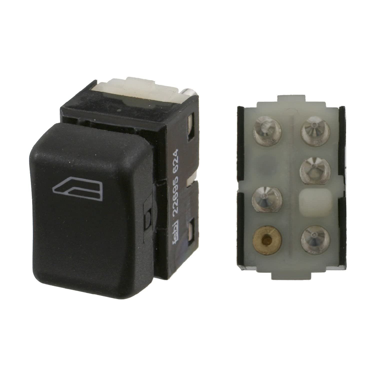 FEBI BILSTEIN 22695 Window Regulator Switch Passenger Side 24V Fits VOLVO