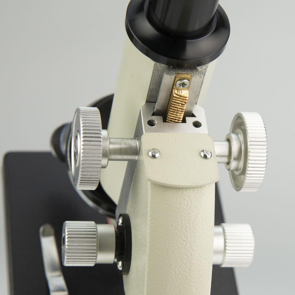 Accesorios para microscopio de Laboratorio Microscopio biológico óptico HD 40-6000X de Gran Aumento con Condensador Abbe Microscopio de enseñanza de Laboratorio para escu