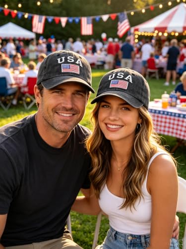 Image of USA Canada Italy Australia Argentina Brazil England France Colomabia Germany Mexico Spain Adjustable Flag Hats for Men Women