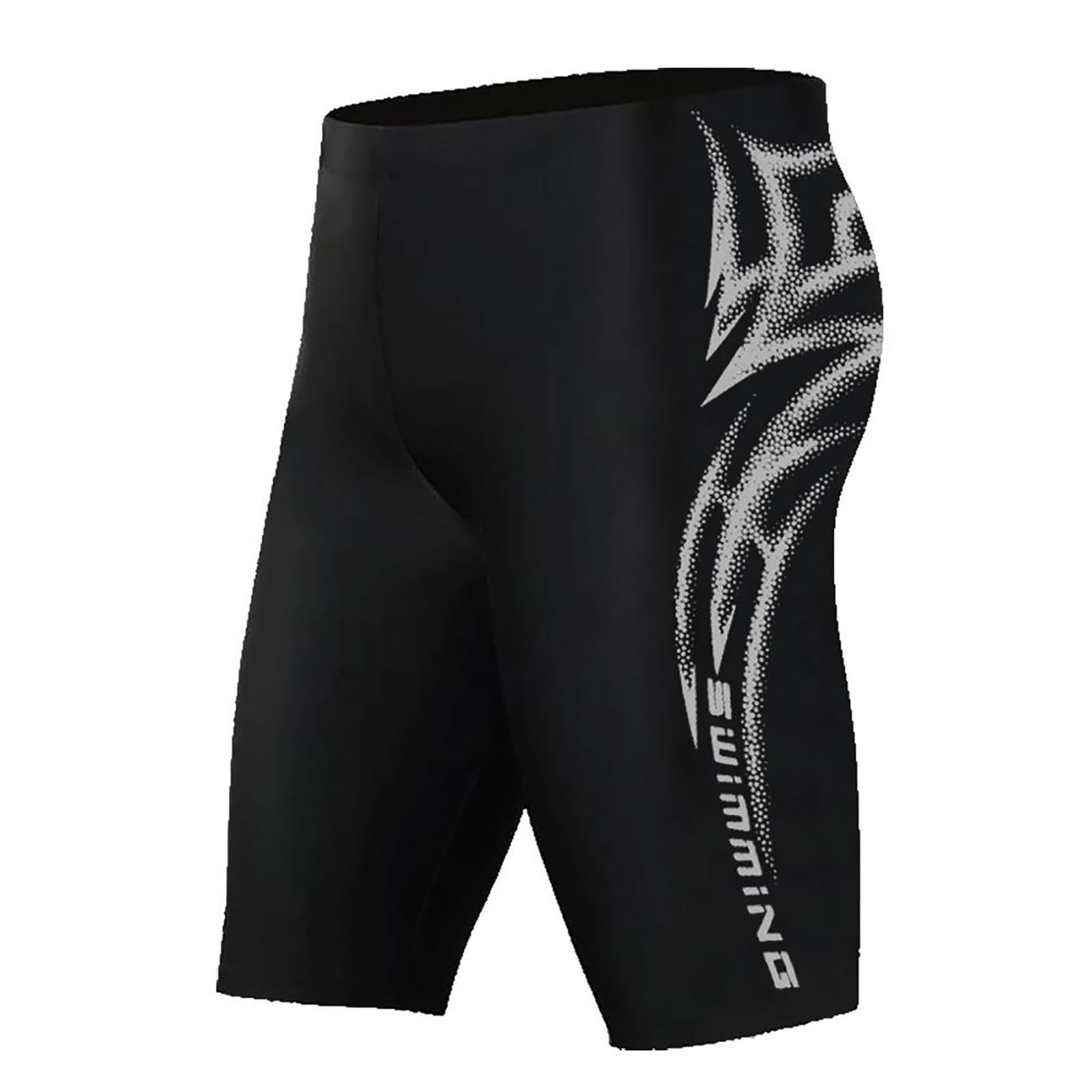 Generisch 2026 - Bañador de verano para hombre con parte delantera plana, estilo casual deportivo para hombre