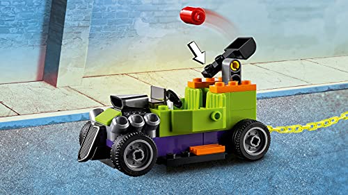 Image of LEGO 76180 Super Heroes Batman vs The Joker: Batmobile Race & Hot Rod, Car Toy, Superhero, for Kids 4+