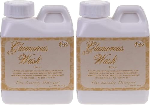 Tyler Candle Company Tyler Candle Co Diva Glamorous Wash (4 onzas (paquete de 2))