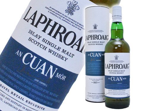 ラフロイグ アンカンモアLaphroaig AN CUAN MÒR 免税店限定