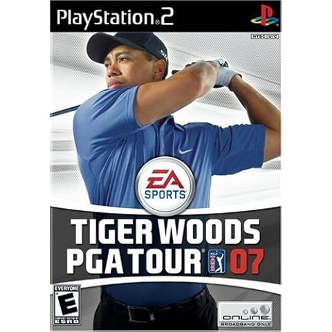 Tiger Woods PGA Tour 07 - PS2 Cover