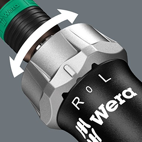 Wera, Kraftform Kompakt Pistol Ra, 7 Pezzi - 9