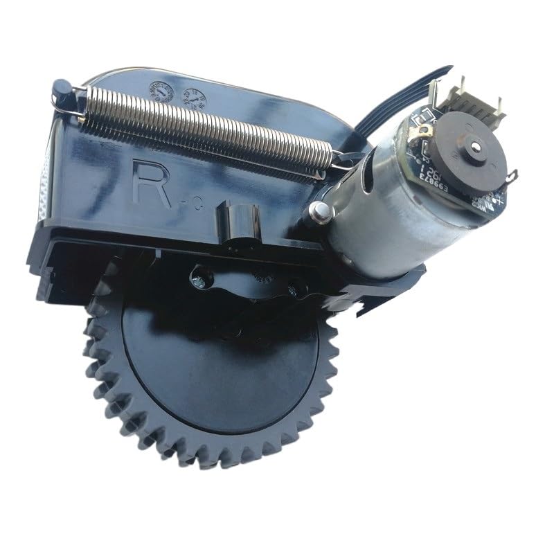Robot Vacuum Cleaner Wheel Motor Assembly，Compatible for Chuwi,Compatible for Ilife，V5s Pro V3s Pro V50 V55 Robotic Vacuum Cleaner Parts Wheel Motor(R+L)