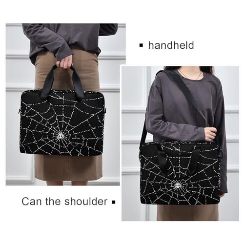 Funda para portátil ALAZA Spider Web de 13 a 15.6 pulgadas miniatura 2