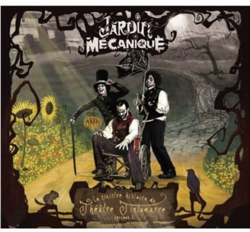 EP.1 Sinistre Histoire Du Theatre Tintam [Audio CD] Jardin Mecanique