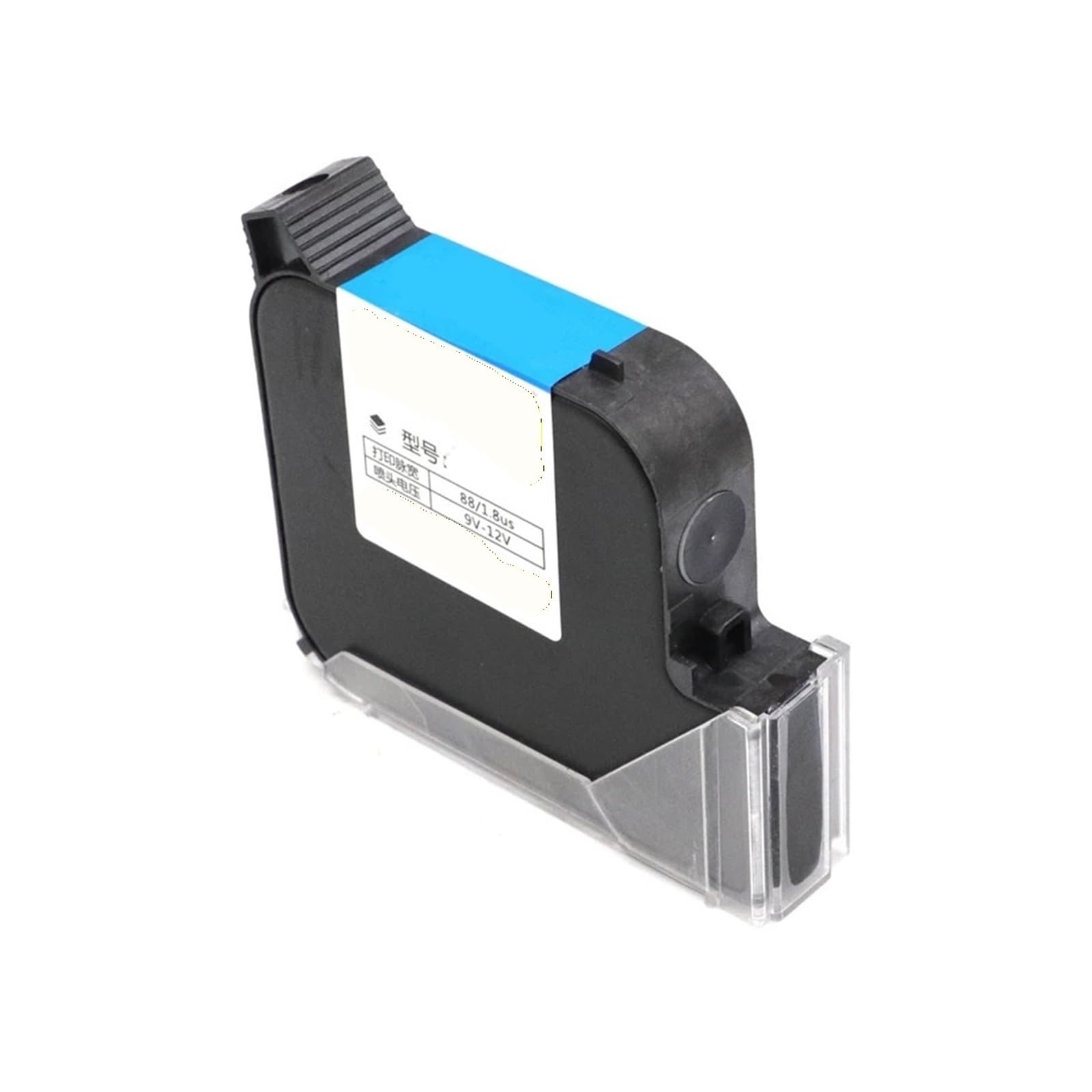 Generico Stampante portatile con cartuccia da 25,4 mm 600 DPI(25.4mm Blue)