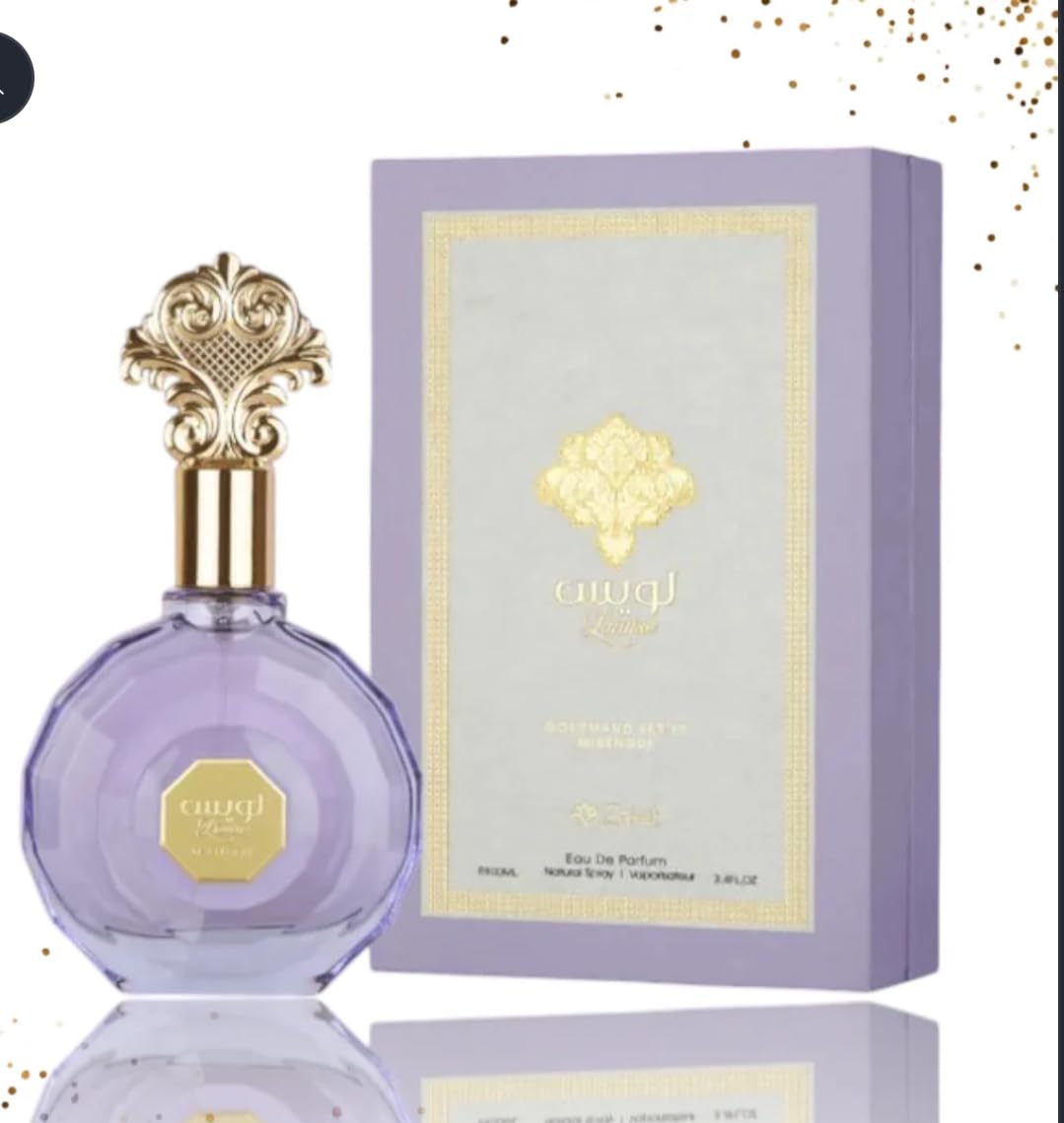 Amazon.com : Zakat LOUISE MIRENGUE WOMEN EDP - 100ML (3.4