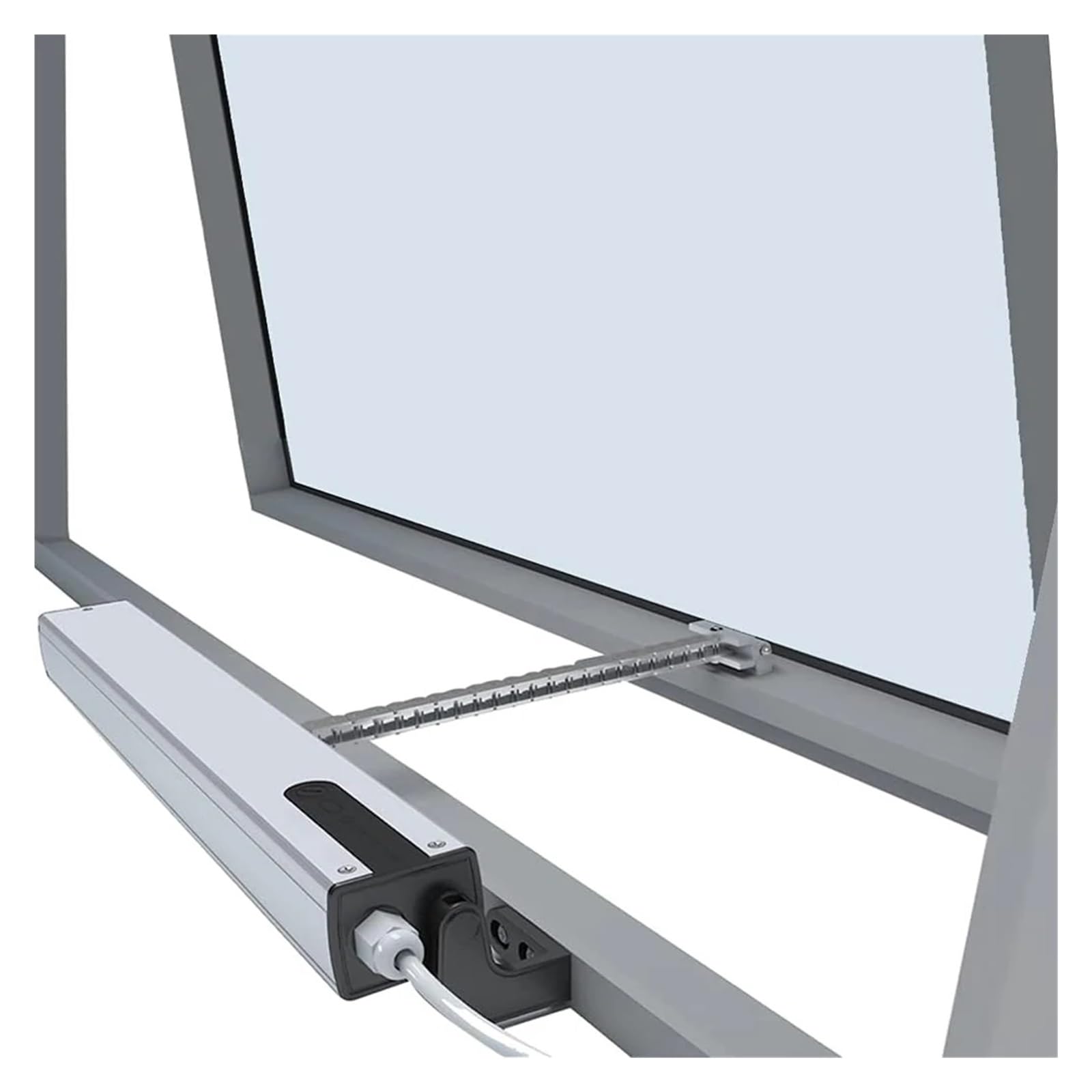 El más nuevo abridor de ventanas automático de cadena de longitud ajustable de 100~400 mm con control remoto opcional Abridor AutomáTico De Puerta Corredera(Remote kit)