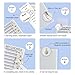 2 pack set dry erase chore chart for kids multiple kids, morning routine habit tracker chore list board，daily schedule reward chart for kids,daily schedule pocket chart behavior chart for kids at home