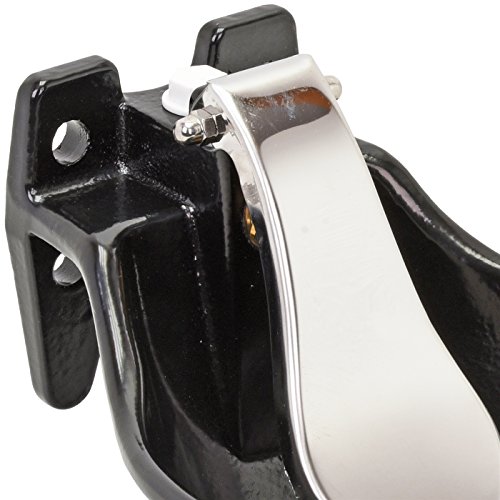 Kerbl Tränkebecken (Farbe schwarz, Wasseranschluss G1/2“, Fassungsvermögen 1,45 L, Druckzunge Edelstahl, Tränke) 221500