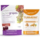 HumanN SuperGrapes & Turmeric Chews