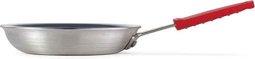 Miniatura 3 de Tramontina Sartén profesional de cerámica antiadherente de 8 pulgadas, sartén de aluminio de calibre pesado con revestimiento antiadherente de