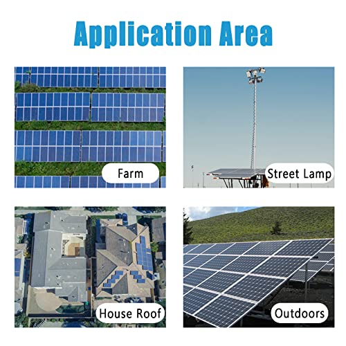 10 Paar Solarstecker, SolarPanel Stecker, 10 Pairs SolarStecker für Solar Panel Systems Solar Panel Adapter