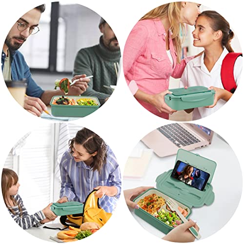 Upkey Porta Pranzo, Portavivande, 1.4L Bento Box