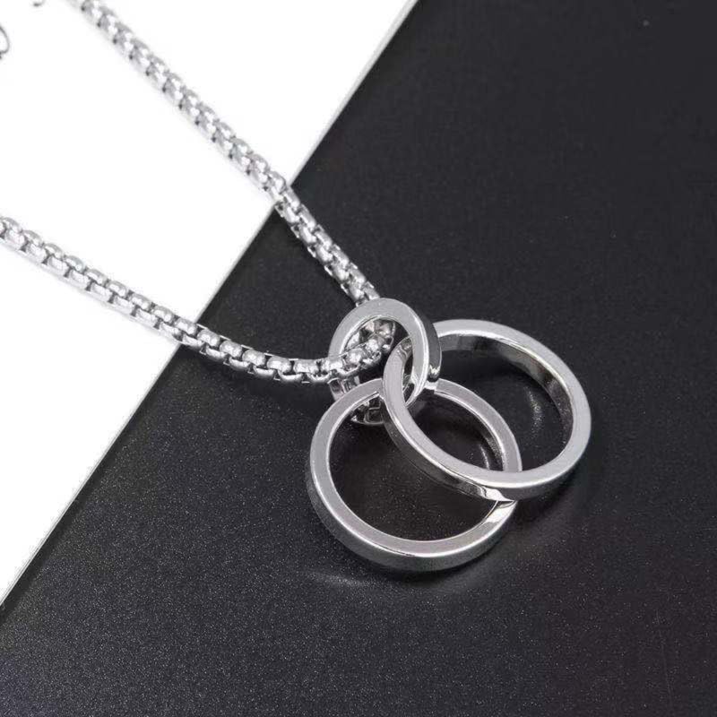 Image of Salty Alpha Anti Tarnish Neck Chain for Men | Stylish Necklace | Jewellery Accessories for Boys | Minimal Jewelry | Gifts for Boyfriend & Husband | Gift for Diwali, Christmas, Marriage, Birthday