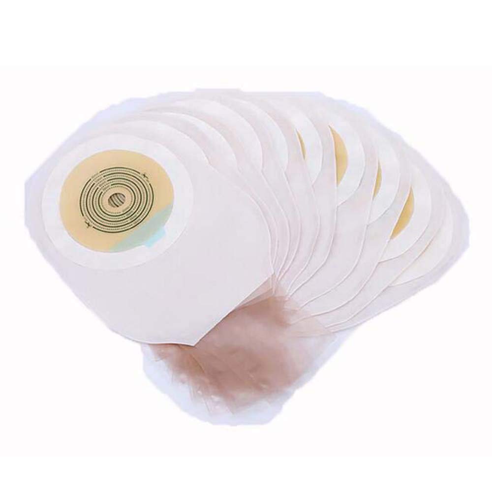 Buy HOWEI 10 PCS One Piece System Ostomy Bag Drainable Colostomy Bag