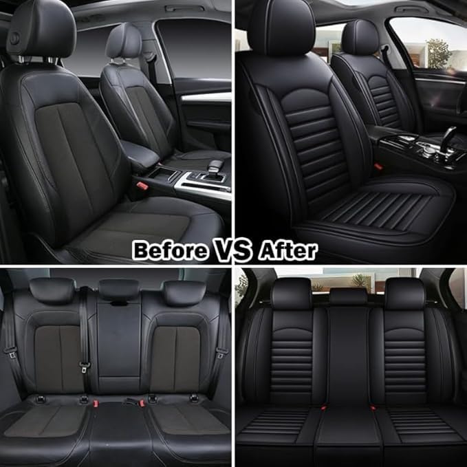 Cuero Funda Asiento Coche,para BMW 2er Active Tourer U06 2022-2026 Impermeable Completo Juegos Cubreasientos Protectores Interior Accesorios